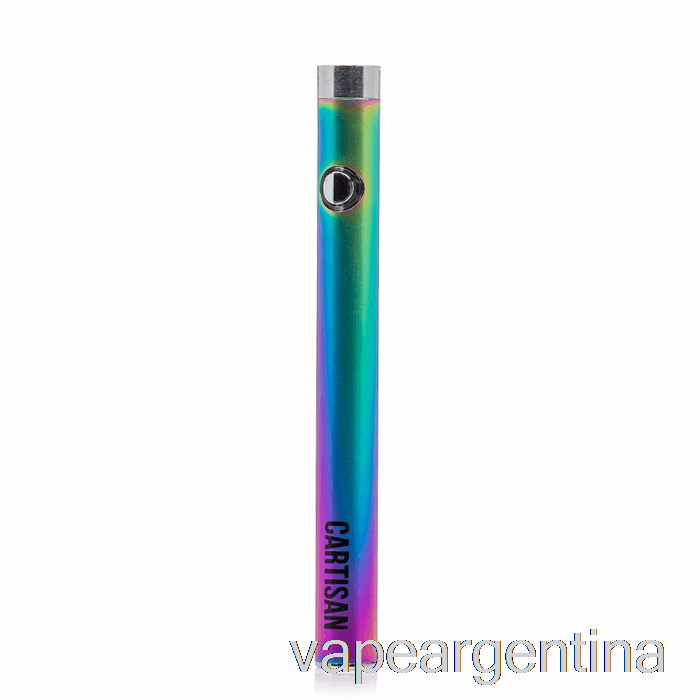 Vape Carisano Botón Delgado 280 510 Batería Arcoiris Argentina